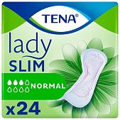 Прокладки урологические Tena Lady Slim Normal женские 24шт