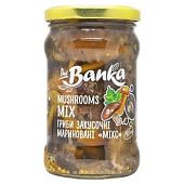 Ассорти грибное the Banka Микс маринованное 300г