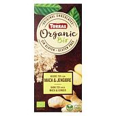 Шоколад черный Torras Organic с перуанской макой и имбирем 100г