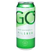 Пиво Svyturys Go Pilsner светлое безалкогольное 0,5% 0,5л