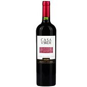 Вино Casa Verde Cabernet Sauvignon-Merlot красное полусладкое 12% 0,75л