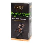 Чай черный Graff Bergamot-Vanilla 1,5г*20шт