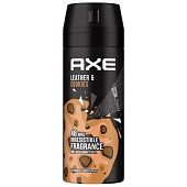 Дезодорант аэрозольный Axe Leather and Cookies 150мл