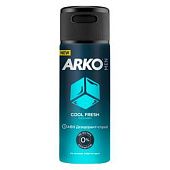 Дезодорант аэрозольный Arko Men Сool Fresh Ice & Mint 150мл