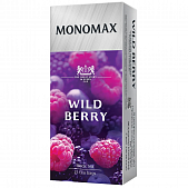 Чай черный Monomax Wild Berry 1,5г*25шт