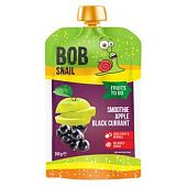 Смузи Bob Snail яблоко-черная смородина 200г