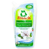 Кондиционер для белья Frosch Хлопковые цветы 1л