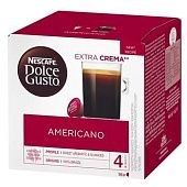 Кофе NESCAFÉ® DOLCE GUSTO® Americano в капсулах 16шт 136г