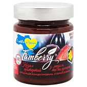 Кизил Famberry протертый с медом и клубникой 240г