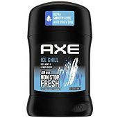 Дезодорант жесткий Axe Ice Chill для мужчин 50мл