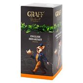 Чай черный Graff English Breakfast 2г*20шт