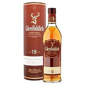 Виски Glenfiddich 15 лет 40% 0,7л