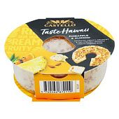 Крем-сир Castello с ананасом и миндалем 65% 125г