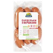 Сардельки Ятрань Со сливками первый сорт