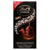 Шоколад черный Lindt Lindor 60% 100г