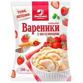 Вареники Ласунка с клубникой 500г