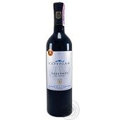 Вино Cotnar Cabernet красное сухое 9.5-14% 1л