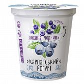 Йогурт Галичина Карпатский голубика-черника 2,2% 260г