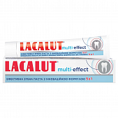 Зубная паста Lacalut Мульти-эффект 75мл