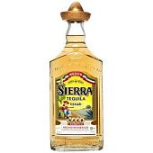 Текила Sierra Reposado 38% 0,7л