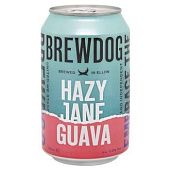 Пиво BrewDog Hazy Jane со вкусом гуавы светлое нефильтрованное 5% 0,33л