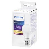 Лампа Philips Ecohome LED 827 UCCA 2700К 1521lm E27 14Вт
