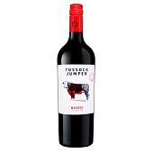 Вино Tussock Jumper Malbec красное сухое 14% 0,75л