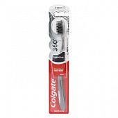 Зубная щетка Colgate 360 Древесный уголь