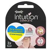 Картридж для бритвы Wilkinson Sword Intuition Complete 3шт