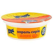 Сыр плавленый Пирятин Король сыров пастообразный со вкусом и ароматом топленого молока 60% 90г