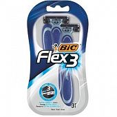 Бритва BIC Flex 3 Comfort мужская 3шт