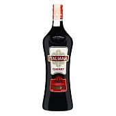 Вермут Italiana Cherry сладкий 14.5% 1л