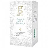 Чай бирюзовый G'tea! Молочный оолонг 1,5г*20шт
