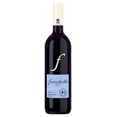 Вино Freschello Rosso Dry красное полусухое 10,5% 0,75л