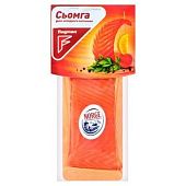 Семга Flagman филе-кусок холодного копчения 180г