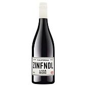 Вино Liver More Zinfandel красное полусухое 13,5% 0,75л