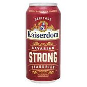 Пиво Kaiserdom Bavarian Strong Starkbier темное 8,2% 0,44л