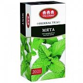 Чай травяной Три Слона Мята 1г*20шт