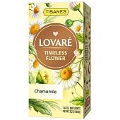 Чай травяной Lovare Timeless Flower из цветов ромашки 1,3г*24шт