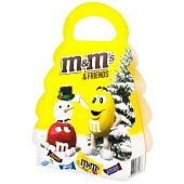 Набор сладостей новогодний M&M's & Friends Елка 96,5г