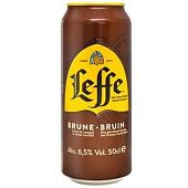 Пиво Leffe Brune темное 6,5% 0,5л