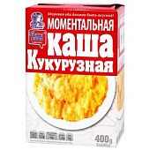 Каша кукурузная Ваша Каша быстрого приготовления 400г