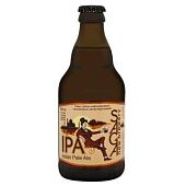 Пиво Saga Indian Pale Ale светлое нефильтрованное 5% 0,33л