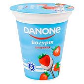 Йогурт Danone клубника 3,2% 260г