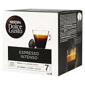 Кофе в капсулах Nescafe Dolce Gusto Espresso Intenso 7г*16шт