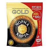 Кофе Чорна Карта Gold растворимый 400г