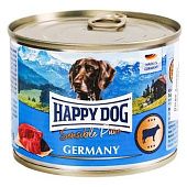 Корм Happy Dog Sensible Pure с говядиной для собак 200г