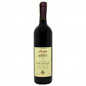 Вино Plantaze Vranac красное сухое 13,5% 0,75л