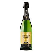 Вино игристое Expert Club Cremant Blanc Brut белое сухое 11-12% 0,75л