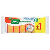 Губки кухонные Fino микропористые 5+1шт
